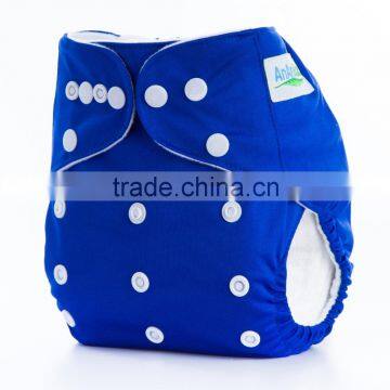 new 2016 hot sale ananbaby reusable plain color suede cloth inner cloth diapers