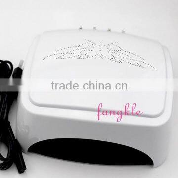 60w nail uv led ccfl lamp dryer