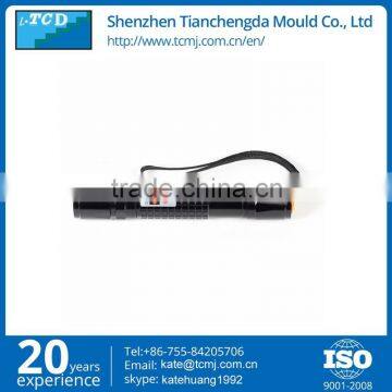 Wholesale Red Laser Pointer 50mw Black Silver Housing photo-2