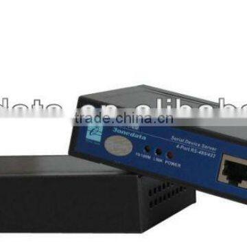 4-Port Serial Port to LAN Converter