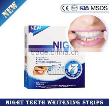 Deeply Whitening Peroxide Free Tooth Witening Strips
