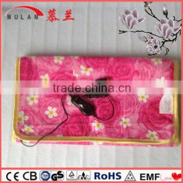 12V DC electric heating blanket with CE