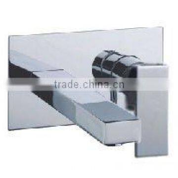 wall-mounted basin faucet