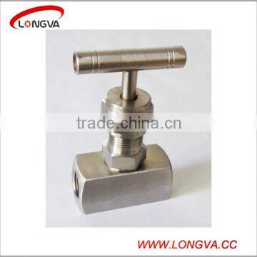 6000psi stainless steel high pressure forged needle valve
