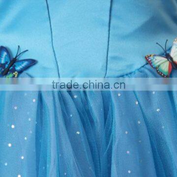 Easy ! Baby Girls Cosplay Costumes Wholesale Kids Girls Halloween Costume Designs Easy Cosplay Dress (Ulik) photo-5