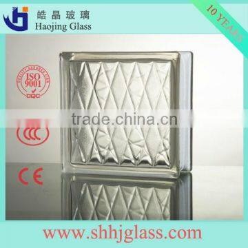 haojing factory glass blocks for outdoor