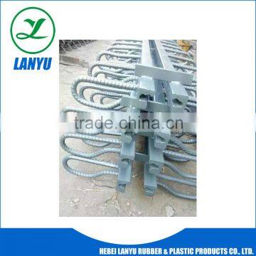 rubber China stainless steel bridge expansion joint