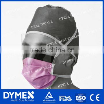 Disposable Face Mask with Splash Shield