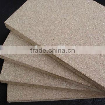 Plain Raw Particle Board Chipboard for decoration / melamine paper chipboard