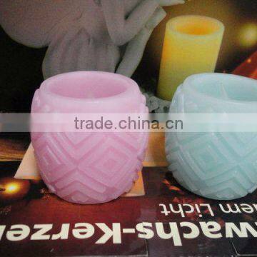 Drum Shape LED Candle Flameless