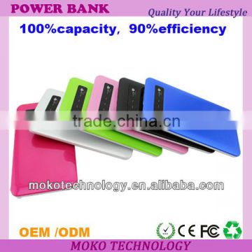 iphone 5S 5C ipad Air ipad mini 2 mobile power bank large capacity