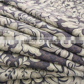 Manufacturer Direct printing flower pattern 100% cotton canvas printed fabric