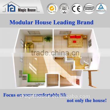 2016 Hot Sale Prefab House With Low Cost Modern Prefabricated House With Good Appearance Quality Choice photo-2