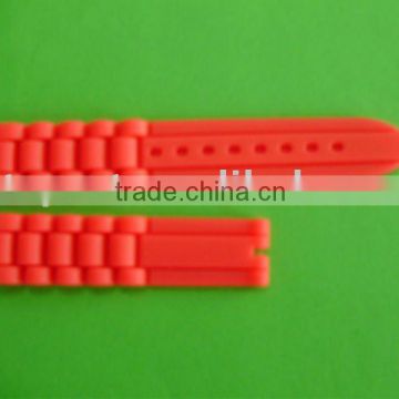 silicone watch band