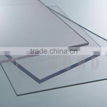 Desmond Polycarbonate Solid Sheet Super High Quality 100% Bayer Material photo-5