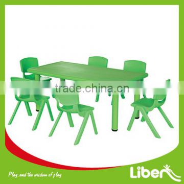 China Supplier Rectangular Table for Kindergarten and School LE.ZY.003