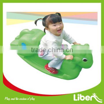 Good Quality Plastic Rocking Horse for Children LE.YM.004