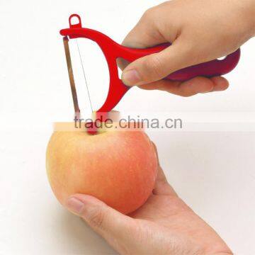 ABS+S/S 13.2*8.8 Kitchen Tools Stainless Steel Fruit&vegetable Peeler/stainless Potato Peeler/manual Peeler photo-3