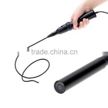 USB HD Pipe Inspection Camera Borescope Endoscope Tube Snake Waterproof With 7mm Diameter 6LED 7mm Handheld Industrial Endoscope photo-3