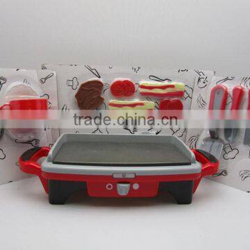 B/O Toy Rotary BBQ Grill W/ Light& Sound for Kids photo-3