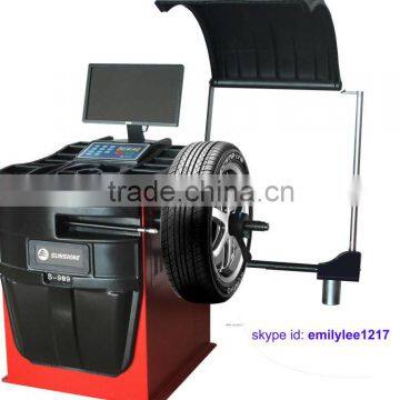 "SUNSHNE" Tire Repair Machine S909 With 3D Dispaly Screen