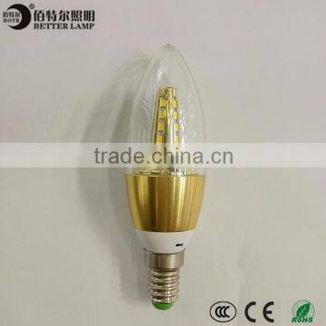 good price 5W led candle bulb