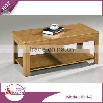 Living room furniture simple tea table antique cheap wood african coffee table