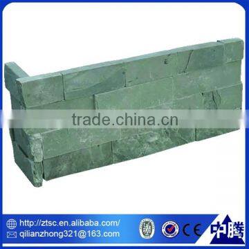 natural flexible culture slate stone wall corner stone