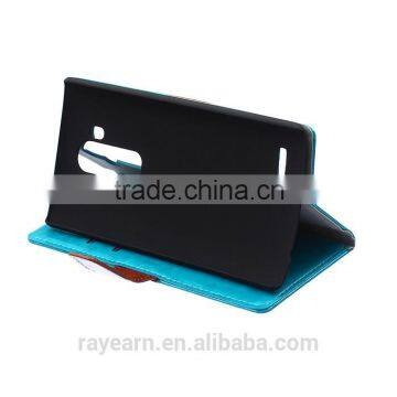 PU Leather Case for LG G4, Mobile Phone Case Design for LG G4 Case, Business Style With 2 Credit Holder for LG G4 Case photo-5