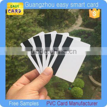 Printable Blank Magnetic Stripe Cards