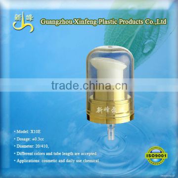 20mm treatment pump for bottle