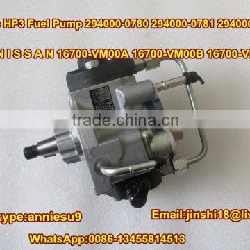 Denso HP3 Fuel Pump 294000-0780, 294000-0781, 294000-0785 for N I S S A N 16700-VM00A, 16700-VM00B, 16700-VM01C