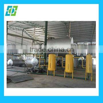 Normal Pressure Used Lubricating Oil Purification Equipments To Diesel photo-2