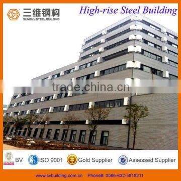steel frame apartment