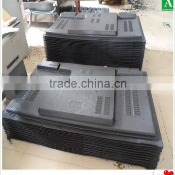 Custom Made Thick Black Thermoforming Plastic Abs Tv Enclosure Shell photo-4