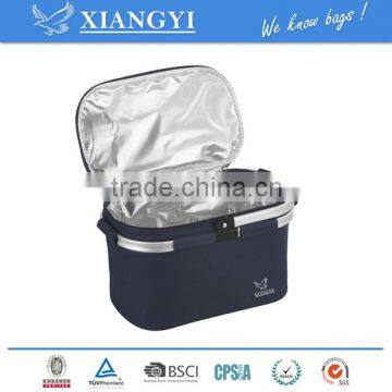 New Products Insulated Foldable Cooler Bag Portable Cooler Handbag photo-2