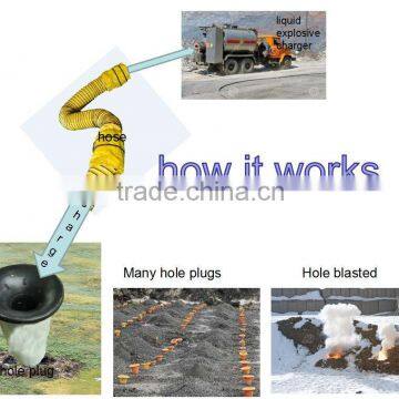 25m Gas Bags With Blast Hole Plug Mineral Use Explosive Liner Bag photo-3