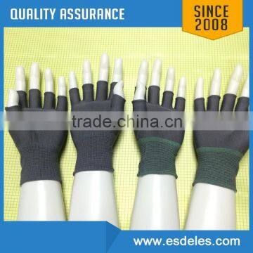 cleanroom use high quality double sides antistatic gloves