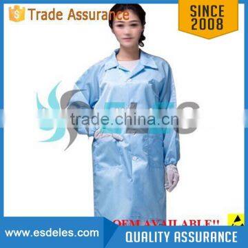 100 Class Antistatic Cleanroom Factory Coverall SR-W3001 photo-6
