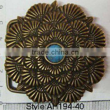 Custom Belt Buckle Belt Buckle With Rhinestones photo-3