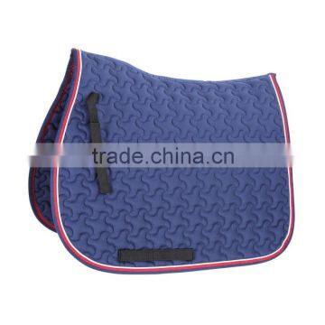 Linning cotton horse racing saddle pad, durable and anti slip