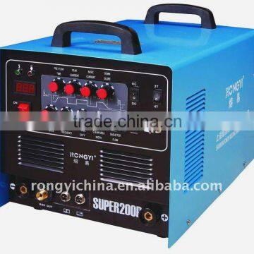 SUPER200P Multi-function Inverter AC/DC Pulse TIG/MMA/CUT Welder