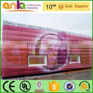 Warranty 12 Months Black Cube Inflatable Tent With Fast Delivery photo-2