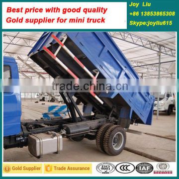 Alibaba Gold Supplier!!! 4x2 5 ton t-king truck, 5 ton damper truck