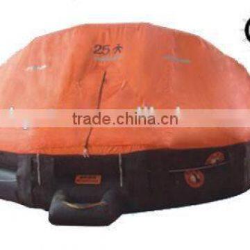 SOLAS Davit-launched inflatable life raft 25 Person