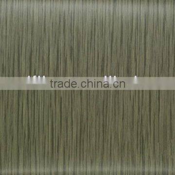 pvc woodgrain decorative film for decoration