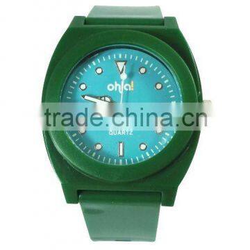 3 ATM waterproof plastic watch