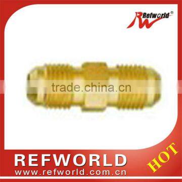 hex brass long bolt nut