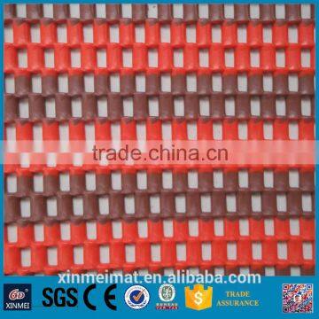 Red Brown Color Pvc Flooring Mat photo-3