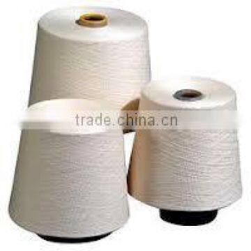 sell yarn: 100% cotton carded yarn for knitting and weaving Ne30